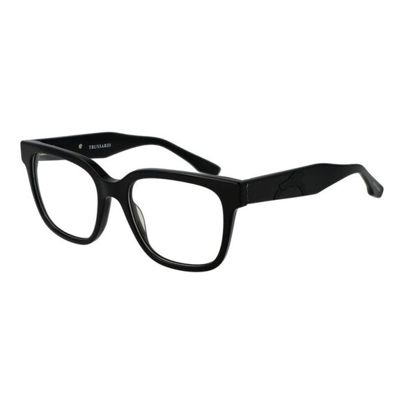 Trussardi Black Acetate Glasses Men's (Frames)